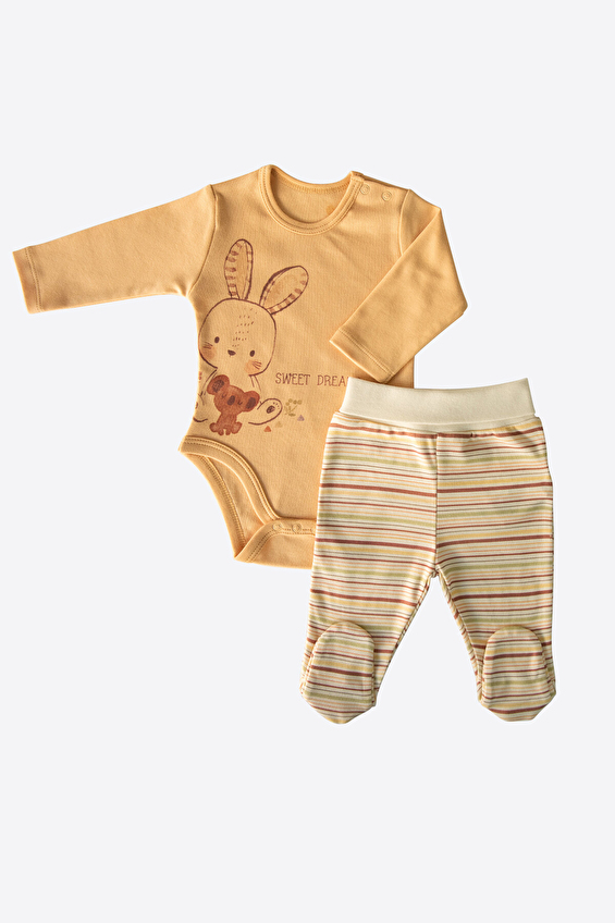 Kitikate Bebek Organik Takım S40858 Yavruağzı Kitikate Bebek Organik Takım S40858 Yavruağzı