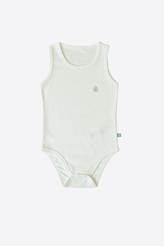 Kitikate Bebek Organik New Basic Atlet Body Çocuk Boy S41848 Ekru Kitikate Bebek Organik New Basic Atlet Body Çocuk Boy S41848 Ekru
