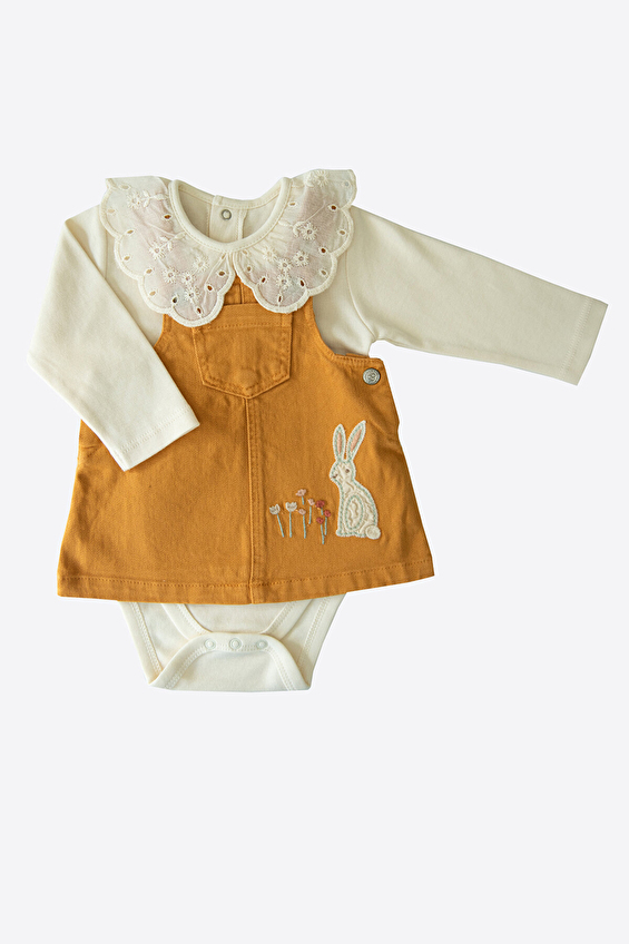 Kitikate Bebek Takım S42968 Hardal Kitikate Bebek Takım S42968 Hardal