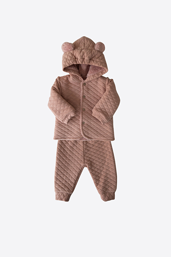 Kitikate Bebek Cosmo 2'li Takım S45303 Gül kurusu Kitikate Bebek Cosmo 2'li Takım S45303 Gül kurusu