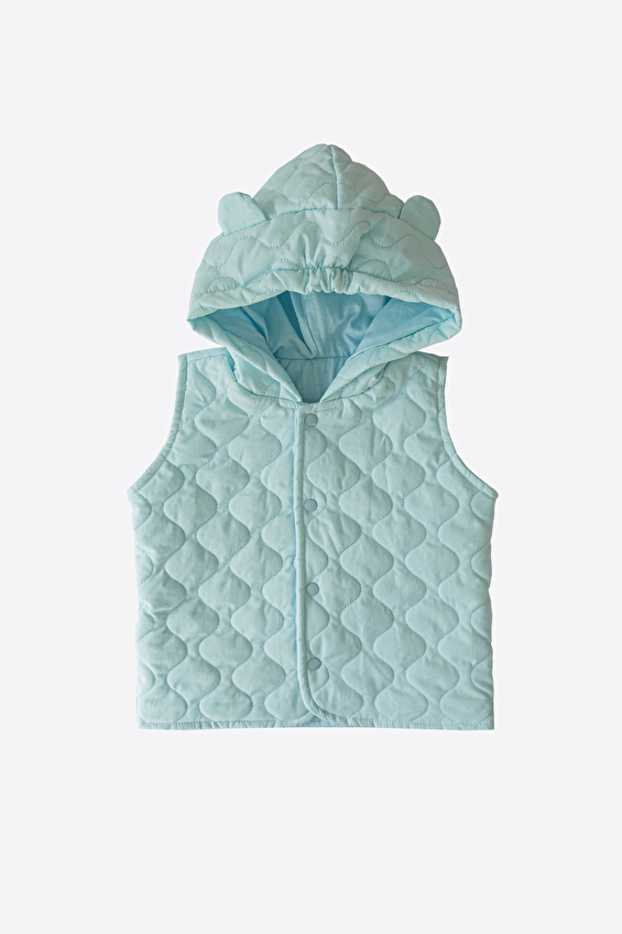 Kitikate Bebek Denıs Kapitone Yelek S51335 Mavi Kitikate Bebek Denıs Kapitone Yelek S51335 Mavi