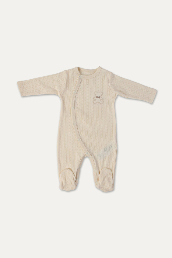 Kitikate Bebek Organik Tulum S56682 Krem Kitikate Bebek Organik Tulum S56682 Krem