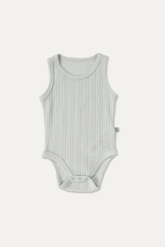 Kitikate Bebek Organik Body S56842 Mavi Kitikate Bebek Organik Body S56842 Mavi