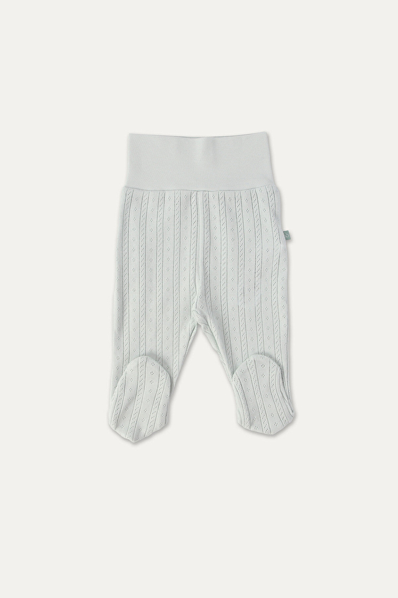 Kitikate Bebek Organik Patikli Alt S57153 Mavi Kitikate Bebek Organik Patikli Alt S57153 Mavi