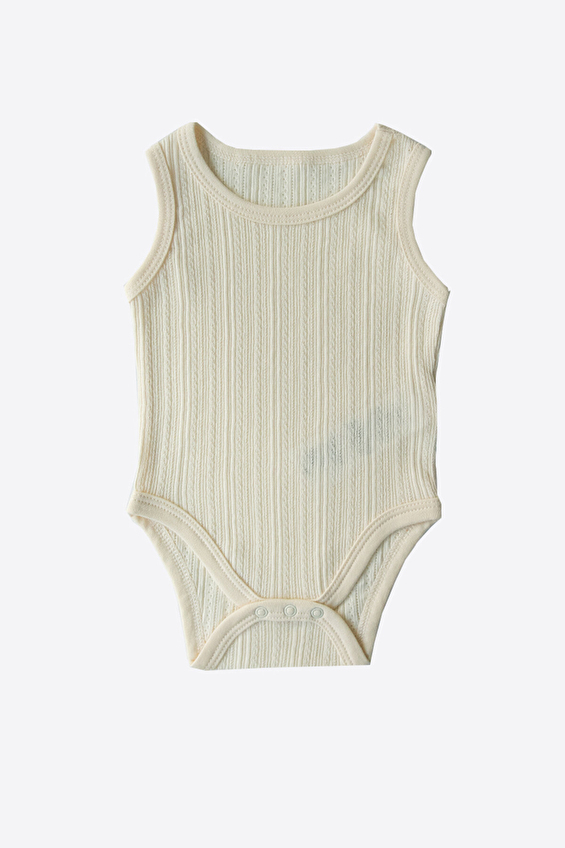 Kitikate Bebek Organik Body S57269 Krem Kitikate Bebek Organik Body S57269 Krem