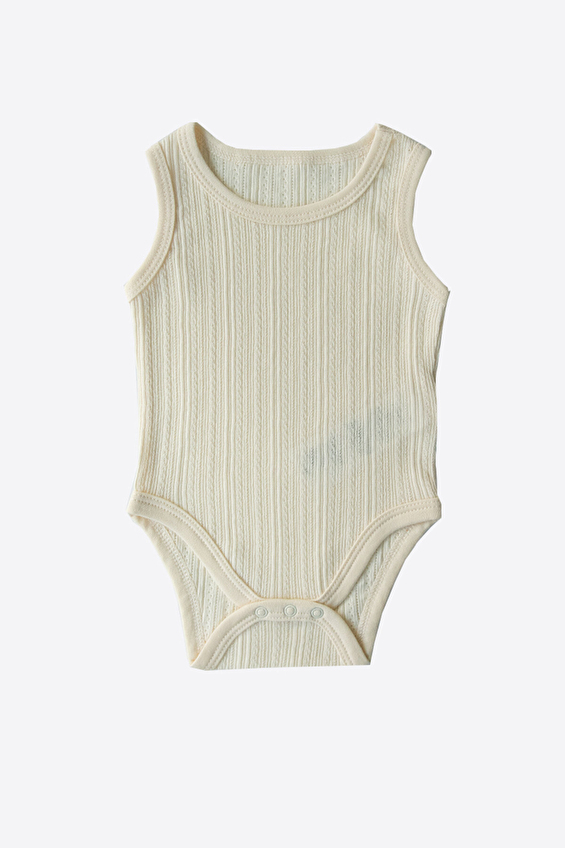 Kitikate Bebek Organik Body S57542 Krem Kitikate Bebek Organik Body S57542 Krem