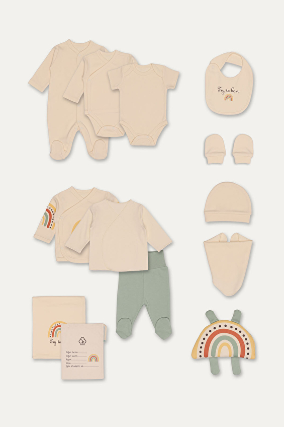 Kitikate Bebek Set 12'li S60251 Yeşil Kitikate Bebek Set 12'li S60251 Yeşil