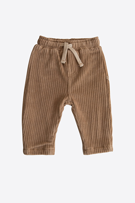 Kitikate Bebek Organik Sımon Pantolon S60350 Kahverengi Kitikate Bebek Organik Sımon Pantolon S60350 Kahverengi