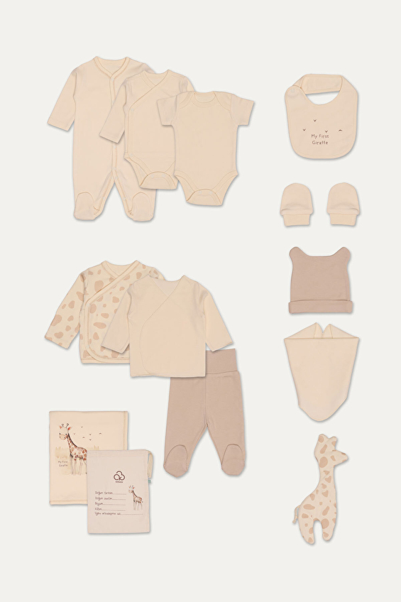 Kitikate Bebek Set 12'li S60523 Bej Kitikate Bebek Set 12'li S60523 Bej