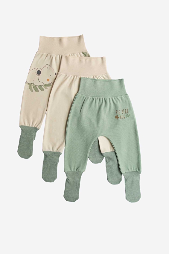 Kitikate Bebek Set 3'lü S60528 Yeşil Kitikate Bebek Set 3'lü S60528 Yeşil