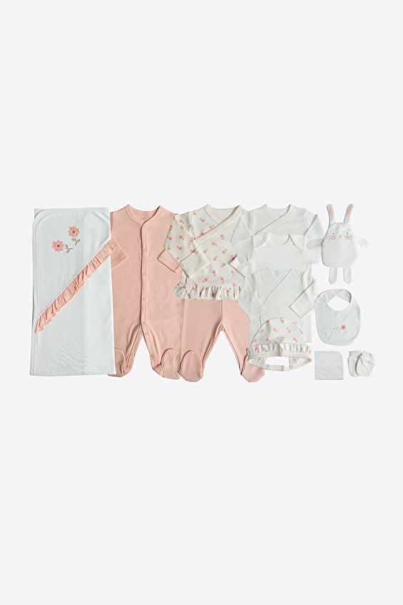 Kitikate Bebek Set 12'li S60541 Pembe Kitikate Bebek Set 12'li S60541 Pembe