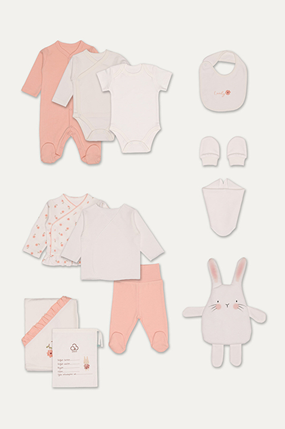 Kitikate Bebek Set 12'li S60541 Pembe Kitikate Bebek Set 12'li S60541 Pembe