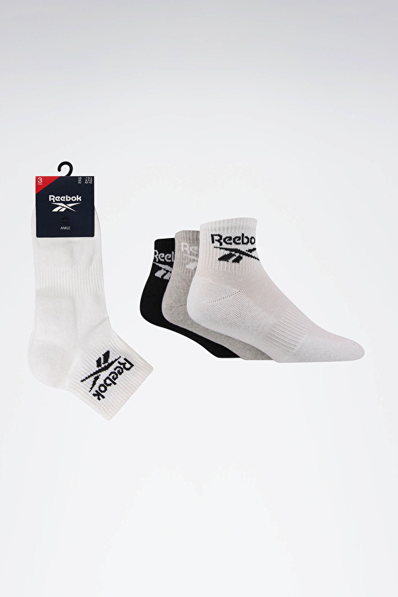 Reebok Unisex Çorap R0427 Beyaz Reebok Unisex Çorap R0427 Beyaz