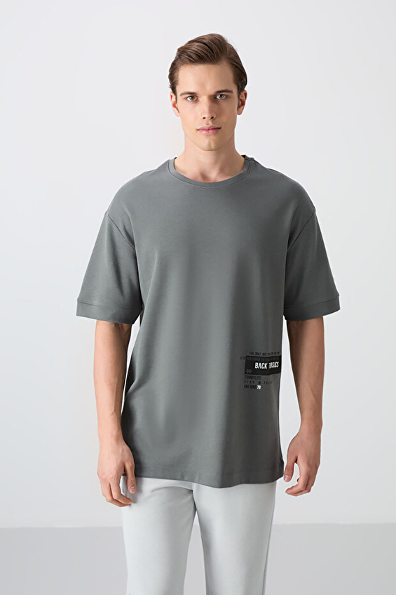 Tommy Life Erkek Tişört T15ER 88322_01 Haki Tommy Life Erkek Tişört T15ER 88322_01 Haki