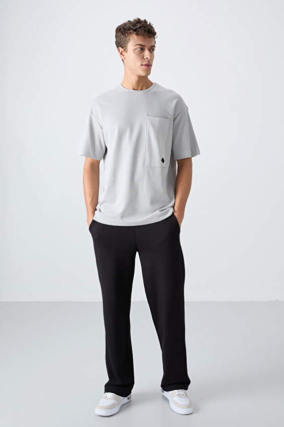 Tommy Life Erkek Tişört T15ER 88341_01 Taş Tommy Life Erkek Tişört T15ER 88341_01 Taş