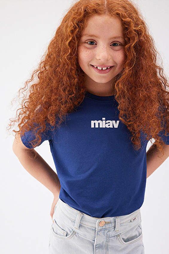 Mavi Erkek Çocuk Tişört M6633270722 Mavi Erkek Çocuk Tişört M6633270722