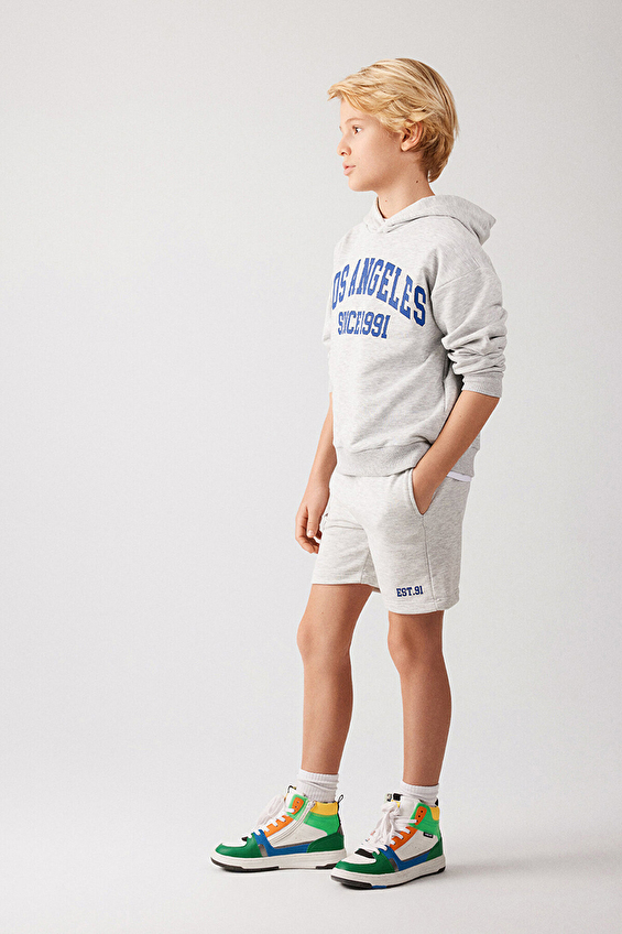 Mavi Erkek Çocuk Şort M6410001-85438 Mavi Erkek Çocuk Şort M6410001-85438