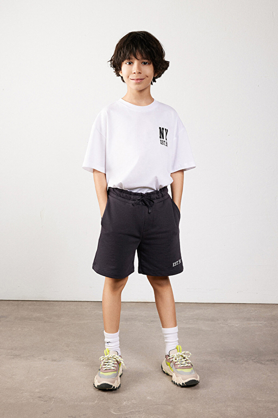 Mavi Erkek Çocuk Şort M6410001-70087 Mavi Erkek Çocuk Şort M6410001-70087