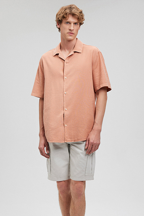 Mavi Erkek Gömlek M0210832 70438 Turuncu Mavi Erkek Gömlek M0210832 70438 Turuncu