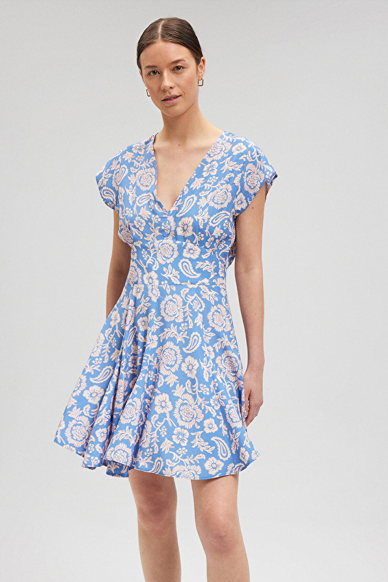 Mavi Kadın Elbise M1310338 87014 Mavi Mavi Kadın Elbise M1310338 87014 Mavi