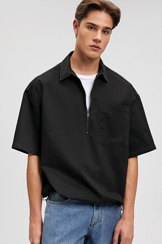 Mavi Erkek Tişört M0210858 900 Siyah Mavi Erkek Tişört M0210858 900 Siyah