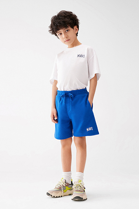 Mavi Erkek Çocuk Şort M6410003-70896 Mavi Erkek Çocuk Şort M6410003-70896