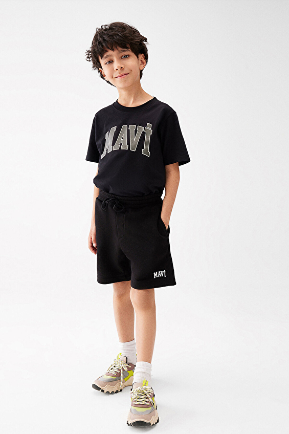 Mavi Erkek Çocuk Şort M6410003-900 Mavi Erkek Çocuk Şort M6410003-900