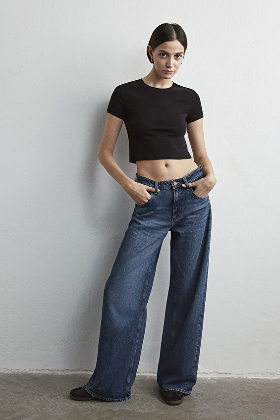 Mavi Wide Leg Kadın Siena Kot Pantolon M1010763 87748 Denım Mavi Wide Leg Kadın Siena Kot Pantolon M1010763 87748 Denım