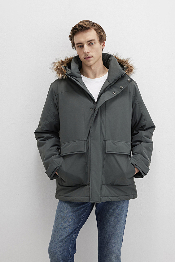 Mavi Erkek Kaban M0110472 71598 Yeşil Mavi Erkek Kaban M0110472 71598 Yeşil