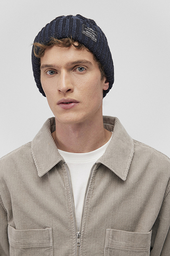 Mavi Erkek Bere M0911539 Lacivert Mavi Erkek Bere M0911539 Lacivert