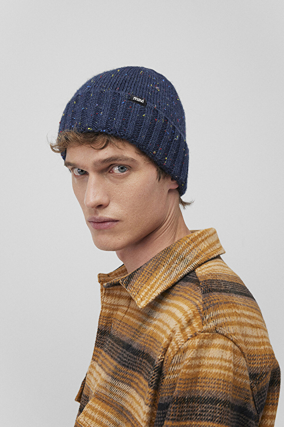 Mavi Erkek Bere M0911532 Lacivert Mavi Erkek Bere M0911532 Lacivert