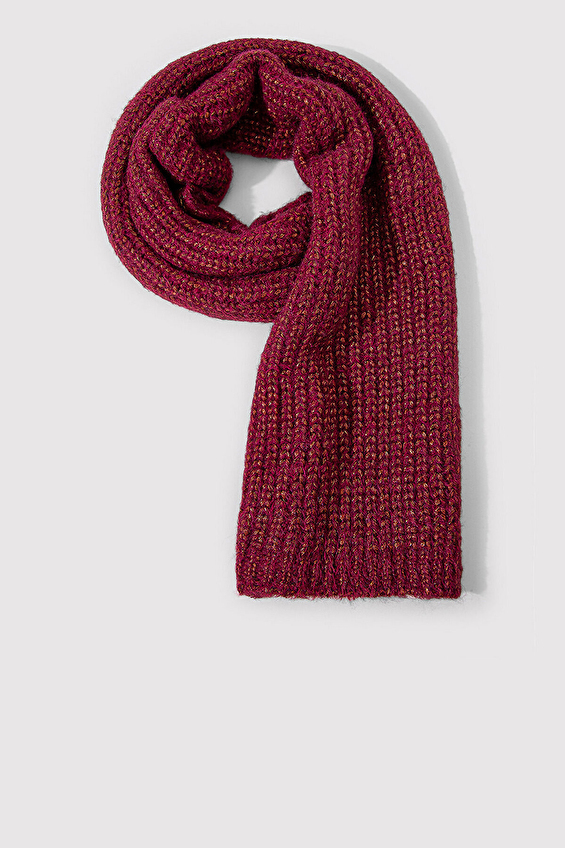 Mavi Kadın Atkı M1912808 Bordo Mavi Kadın Atkı M1912808 Bordo