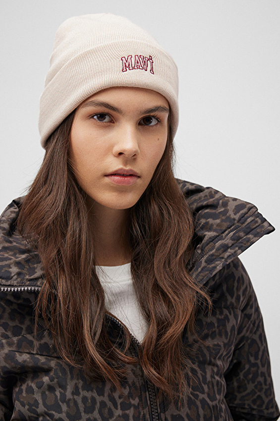 Mavi Kadın Bere M1912686 Ekru Mavi Kadın Bere M1912686 Ekru