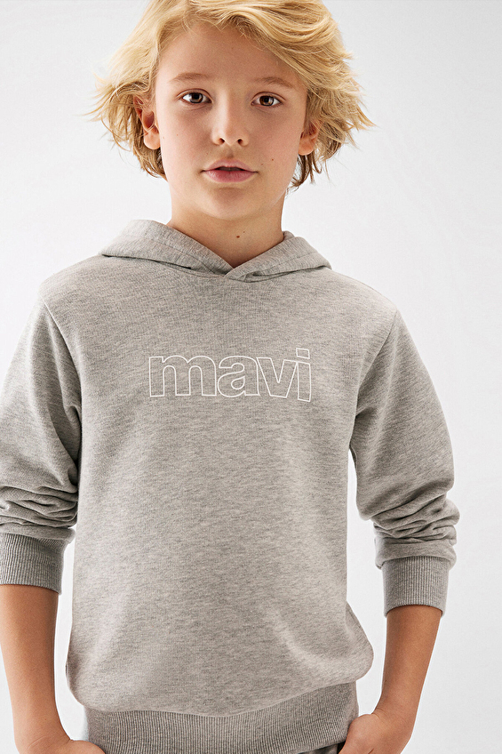 Mavi Erkek Çocuk Sweat M6S10090-80196 Mavi Erkek Çocuk Sweat M6S10090-80196