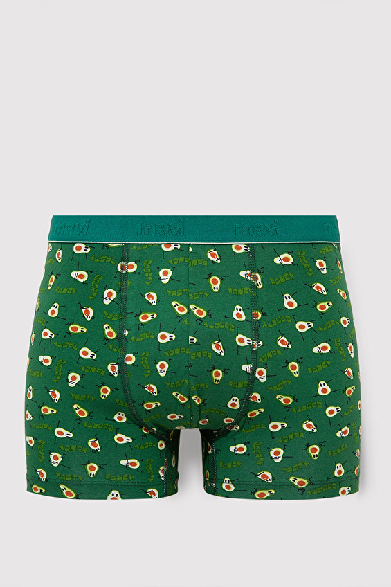 Mavi Erkek Boxer M0911629 88060 YSL Yeşil Mavi Erkek Boxer M0911629 88060 YSL Yeşil