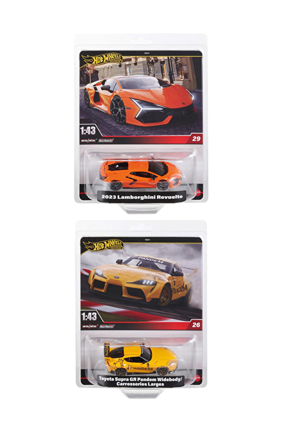 Hot Wheels Premium 1:43 HMD41-979J 2'li Set Hot Wheels Premium 1:43 HMD41-979J 2'li Set