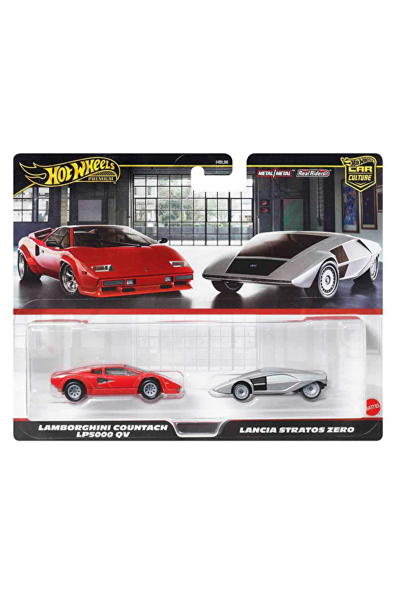 Hot Wheels Premium Car Culture HBL96-976R 2'li Paket