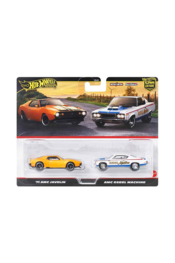 Hot Wheels Premium Car Culture HBL96-979Q 2'li Paket