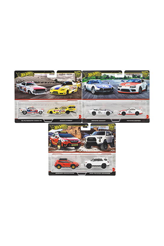 Hot Wheels Premium Car Culture HBL96-979S 3X2'li Paket Hot Wheels Premium Car Culture HBL96-979S 3X2'li Paket