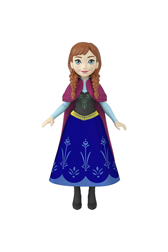 Disney Karlar Ülkesi Mini Ana Karakter Bebekler Anna HPL56 Disney Karlar Ülkesi Mini Ana Karakter Bebekler Anna HPL56