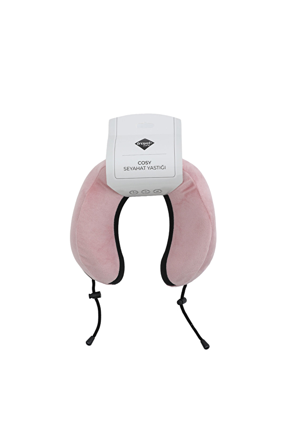 Travel Zone Cosy Visco Pembe Seyahat Boyun Yastığı
