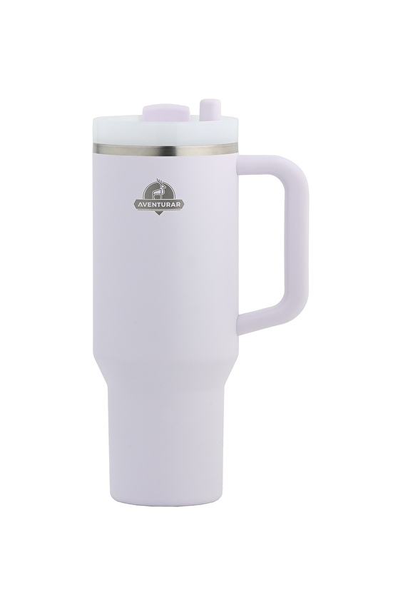 Aventurar Quente Pipetli Termos Mug Mor 1,2 Litre