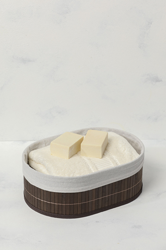 Hometime Bambu Sepet 33x23x12 cm