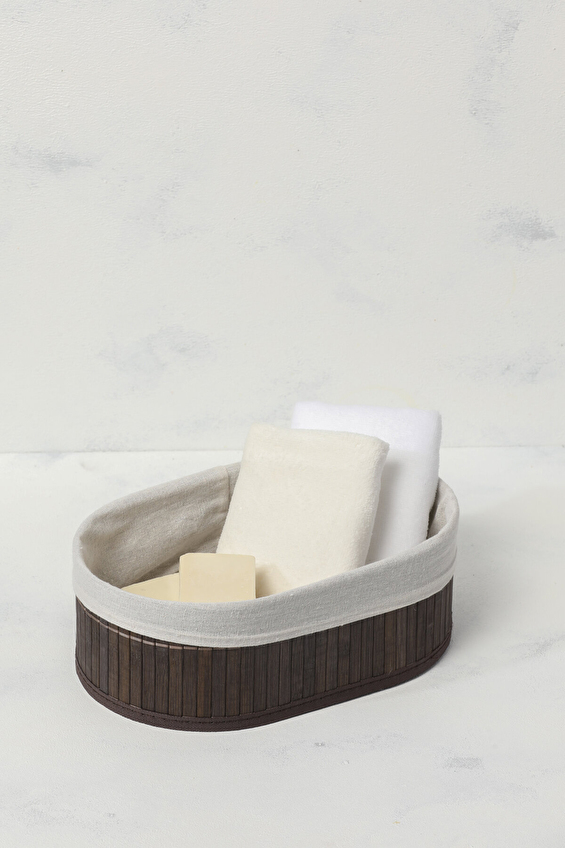 Hometime Bambu Sepet 29x19x10 cm