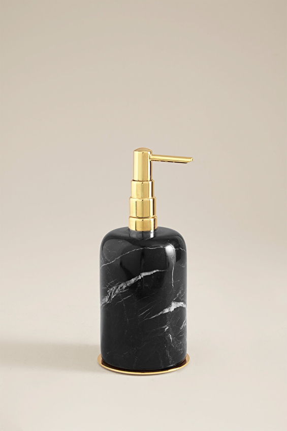 Cottons & Clouds Sıvı Sabunluk Siyah Mermer Gold Cottons & Clouds Sıvı Sabunluk Siyah Mermer Gold