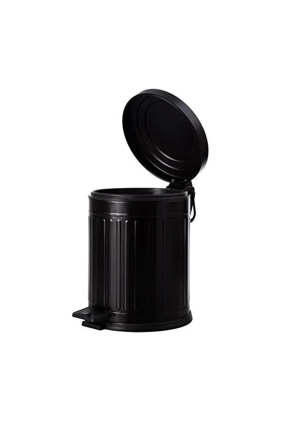 Hometime Vintage Çöp Kovası Siyah 5 L Hometime Vintage Çöp Kovası Siyah 5 L