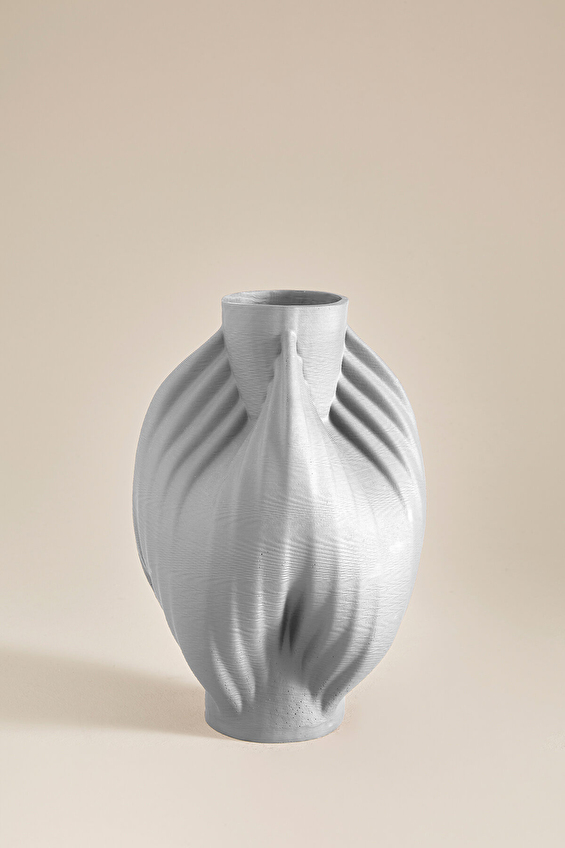 Cottons & Clouds Resin Vazo Gri Cottons & Clouds Resin Vazo Gri