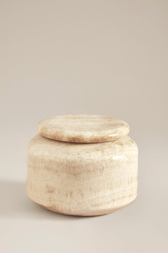 Cottons & Clouds Kavanoz Mermer 14 cm