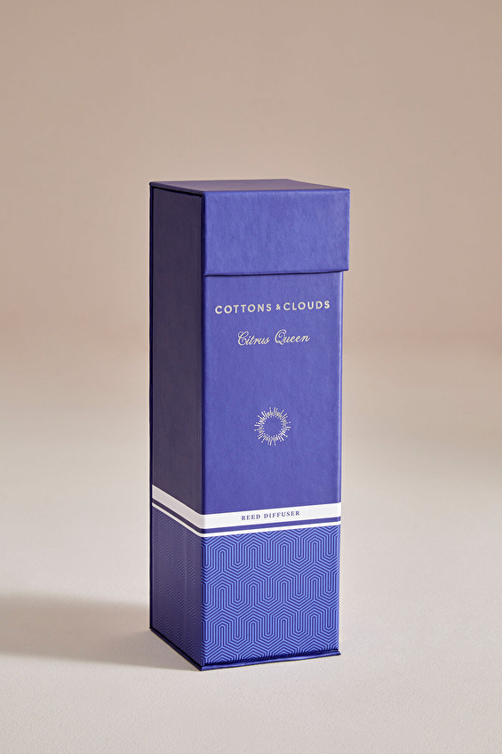 Cottons & Clouds Oda Kokusu 120ml Citrus Queen Cottons & Clouds Oda Kokusu 120ml Citrus Queen