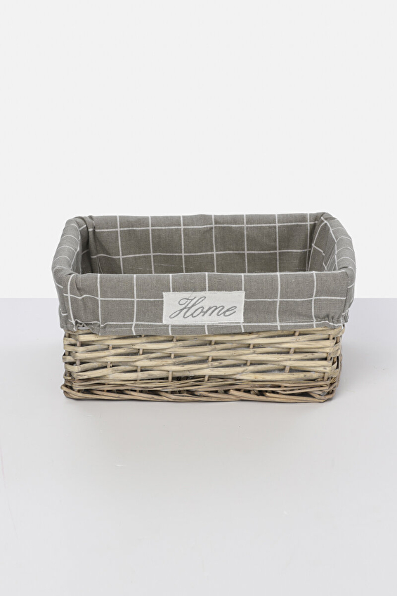 Hometime Hasır Organizer 34*25*15*cm